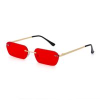 Wholesale Fashion Rimless Sunglasses sku image 8