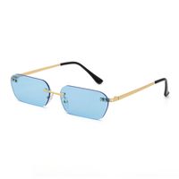 Wholesale Fashion Rimless Sunglasses sku image 9