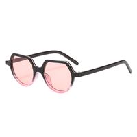 Korean Fashion Style New Small Frame Gradient Sunglasses sku image 4