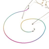 Wholesale Non-slip Colorful Glasses Chain Nihaojewelry main image 3