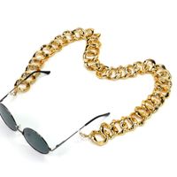 Wholesale Gold Thick Chain Non-slip Glasses Rope Nihaojewelry main image 1