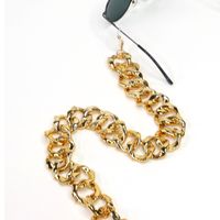 Wholesale Gold Thick Chain Non-slip Glasses Rope Nihaojewelry main image 3