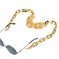 Wholesale Geometric Gold Thick Chain Non-slip Glasses Rope Nihaojewelry main image 1