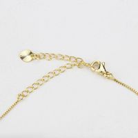 Wholesale Jewelry Full Diamond Heart-shaped Pendant Copper Inlaid Zircon Necklace Stonihaojewelry main image 5