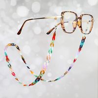 Großhandel Leopard Bunte Hängende Halsbrille Kette Nihaojewelry main image 1