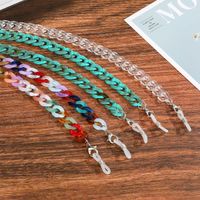 Wholesale Leopard Colorful Hanging Neck Glasses Chain Nihaojewelry main image 3