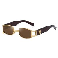 New Fashion Simple Style Frame Sunglasses sku image 3