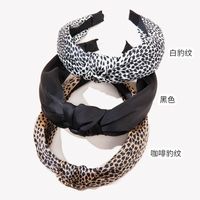 Retro Leopard Print Headband sku image 3