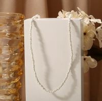 New Fashion Simple  Pearl Necklace sku image 1
