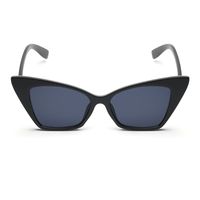 Fashion Small Frame Cat Eye Anti-uv Metal Sunglasses Wholesale sku image 11