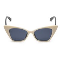 Fashion Small Frame Cat Eye Anti-uv Metal Sunglasses Wholesale sku image 13