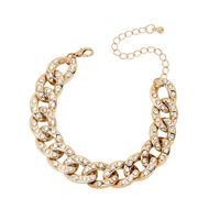 Wholesale Jewelry Multi-layer Thick Chain Copper Bracelet Set Nihaojewelry main image 6