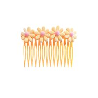 Ensemble D&#39;épingles À Cheveux Fleur De Couleur Bonbon Simple Pour Enfants En Gros Nihaojewelry main image 3