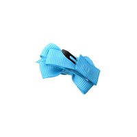 New Solid Color Bow Baby's Hair Clip Set Wholesale Nihaojewelry main image 5