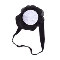 New Chiffon Flower Headband Baby Hair Accessories Wholesale Nihaojewelry main image 4