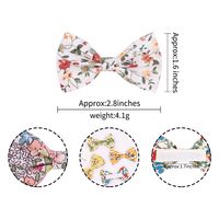 New Floral Bow Hairpin Set Wholesale Nihaojewelry main image 3