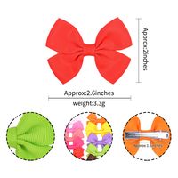 New Bow Threaded Children's Hair Accessories Wholesale Nihaojewelry main image 3