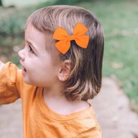 New Bow Threaded Children's Hair Accessories Wholesale Nihaojewelry main image 6