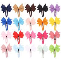 New Solid Color All-inclusive Side Hairpin Set Wholesale Nihaojewelry main image 1
