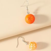 Simple Style Fruit Alloy No Inlaid Earrings main image 4