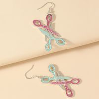 Simple Style Fruit Alloy No Inlaid Earrings main image 5