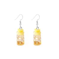 Simple Style Fruit Alloy No Inlaid Earrings main image 6