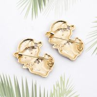 Wholesale Jewelry Christmas Cute Dripping Oil Cat Brooch Nihaojewelry main image 5