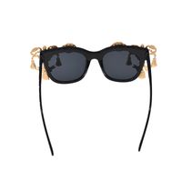 Fashion Hollow Key Water Drop Inlaid Rhinestone Sunglasses Wholesale Nihaojewelry main image 4