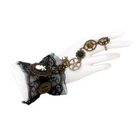 Wholesale Jewelry Punk Lace Skull Ring Bracelet Nihaojewelry sku image 6