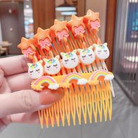 Simple Children's Candy Color Flower Hairpin Set Wholesale Nihaojewelry sku image 1