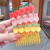 Simple Children's Candy Color Flower Hairpin Set Wholesale Nihaojewelry sku image 2