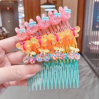 Simple Children's Candy Color Flower Hairpin Set Wholesale Nihaojewelry sku image 3