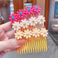 Simple Children's Candy Color Flower Hairpin Set Wholesale Nihaojewelry sku image 4