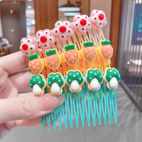 Simple Children's Candy Color Flower Hairpin Set Wholesale Nihaojewelry sku image 6