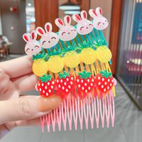 Simple Children's Candy Color Flower Hairpin Set Wholesale Nihaojewelry sku image 7