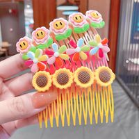 Simple Children's Candy Color Flower Hairpin Set Wholesale Nihaojewelry sku image 9