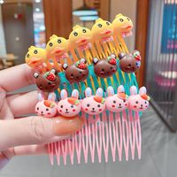 Simple Children's Candy Color Flower Hairpin Set Wholesale Nihaojewelry sku image 12