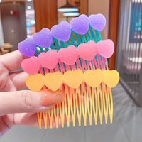 Simple Children's Candy Color Flower Hairpin Set Wholesale Nihaojewelry sku image 13