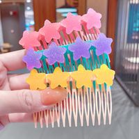 Simple Children's Candy Color Flower Hairpin Set Wholesale Nihaojewelry sku image 14