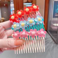 Simple Children's Candy Color Flower Hairpin Set Wholesale Nihaojewelry sku image 15