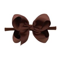 Mode Kinder Bowknot Süßigkeiten Farbe Blase Blume Stirnband Großhandel Nihaojewelry sku image 4
