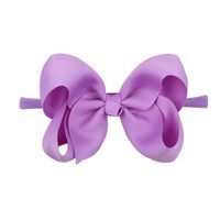 Mode Kinder Bowknot Süßigkeiten Farbe Blase Blume Stirnband Großhandel Nihaojewelry sku image 6