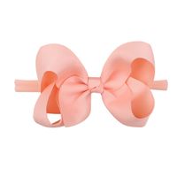 Mode Kinder Bowknot Süßigkeiten Farbe Blase Blume Stirnband Großhandel Nihaojewelry sku image 9