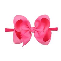 Fashion Children's Bowknot Candy Color Bubble Flower Headband Wholesale Nihaojewelry sku image 14