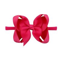Mode Kinder Bowknot Süßigkeiten Farbe Blase Blume Stirnband Großhandel Nihaojewelry sku image 15