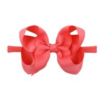 Fashion Children's Bowknot Candy Color Bubble Flower Headband Wholesale Nihaojewelry sku image 16