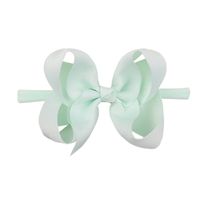 Fashion Children's Bowknot Candy Color Bubble Flower Headband Wholesale Nihaojewelry sku image 20