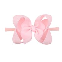 Fashion Children's Bowknot Candy Color Bubble Flower Headband Wholesale Nihaojewelry sku image 25