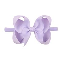 Fashion Children's Bowknot Candy Color Bubble Flower Headband Wholesale Nihaojewelry sku image 26