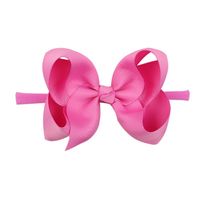 Fashion Children's Bowknot Candy Color Bubble Flower Headband Wholesale Nihaojewelry sku image 29